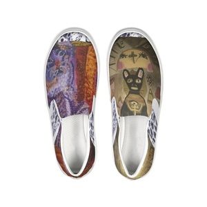 Designer Slip On Shoes (Custom Made)